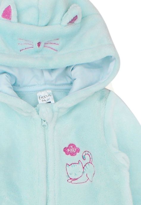 Pijama bebé niña térmico 220b-2