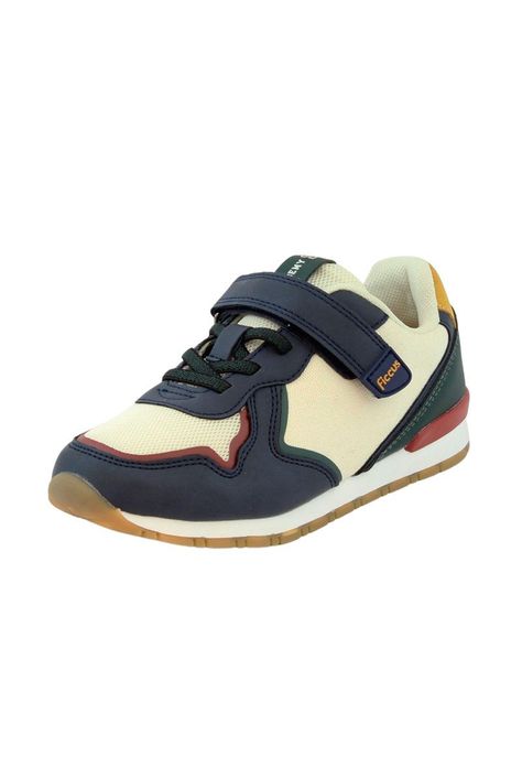 Zapatilla sport velcro elástico junior niño 915-1