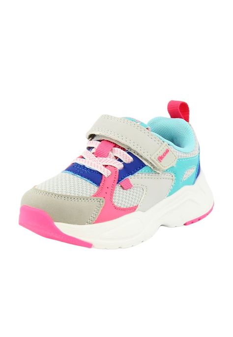 Zapatilla sport velcro elástico kids niña 846-1