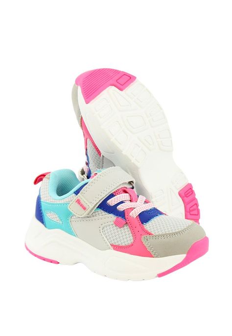 Zapatilla sport velcro elástico kids niña 846-3