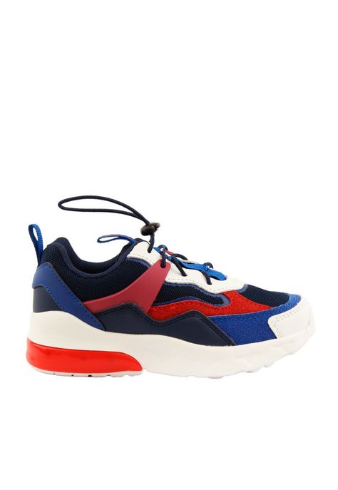 Zapatilla led  a velcro elástico  caminar niño 949-0