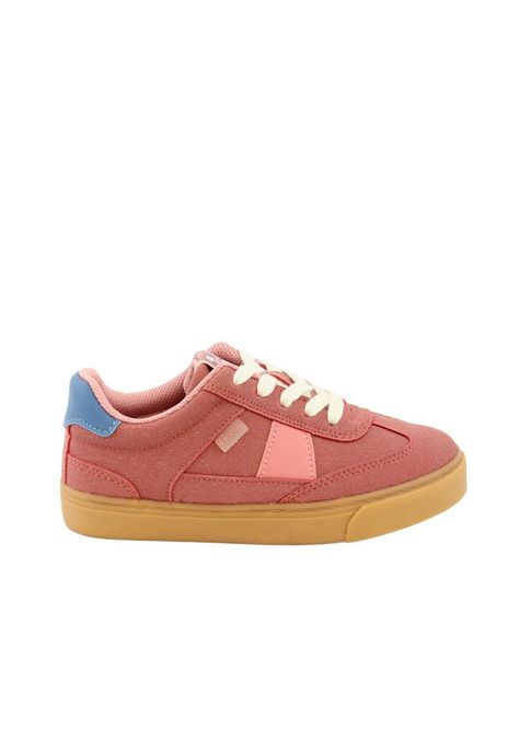 Zapatilla urbana cordón junior niña 891-0