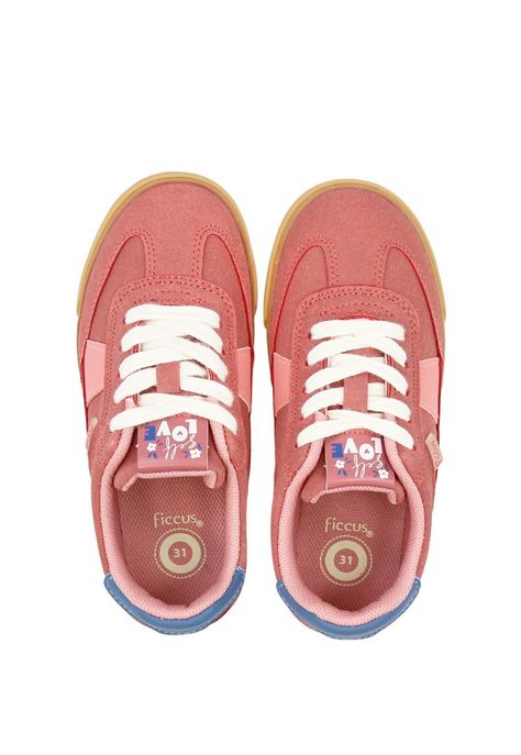 Zapatilla urbana cordón junior niña 891-2