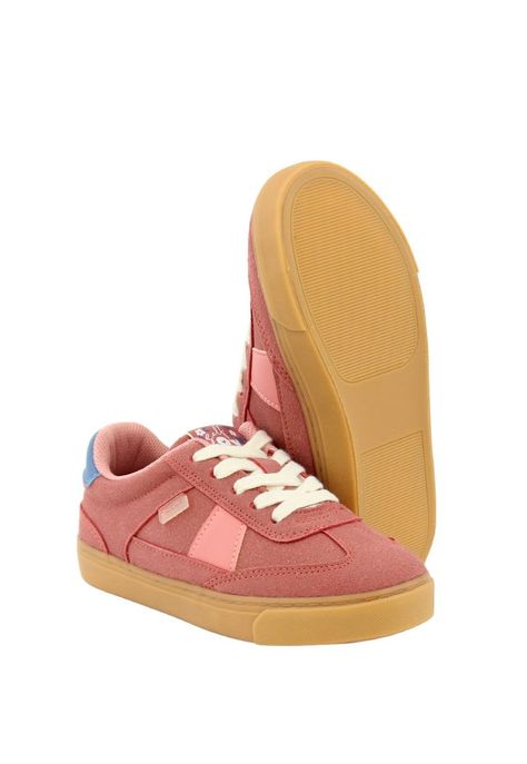 Zapatilla urbana cordón junior niña 891-3