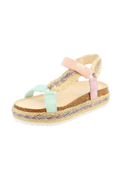 Sandalia casual velcro junior niña 902-0