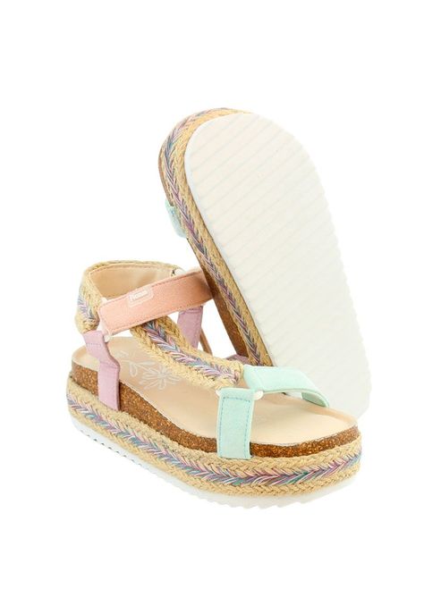 Sandalia casual velcro junior niña 902-2