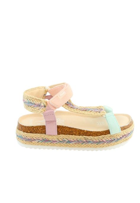 Sandalia casual velcro junior niña 902-3