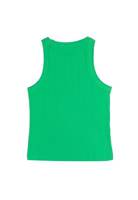Polera jr niña s/ mangas go 393-1