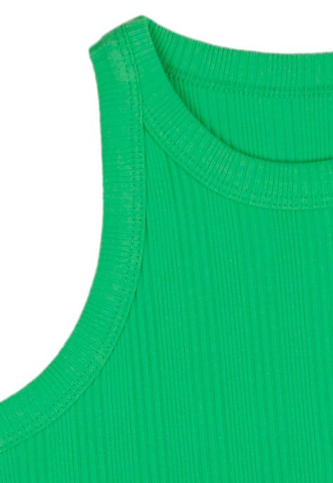 Polera jr niña s/ mangas go 393-2