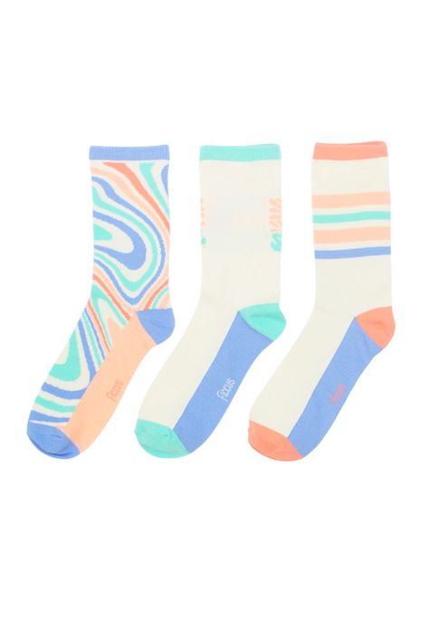 Pack triple calcetines teen niña 658BB-0
