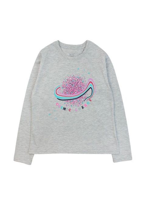Polera junior niña h/ caído cosmic 367-0