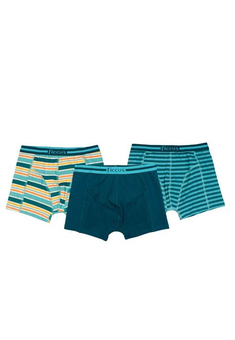 Pack triple boxers teens niño 659 W24d-1