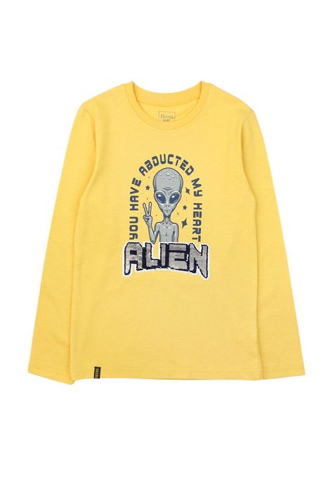 Polera kids niño lentejuelas day to day 726 W24b-1