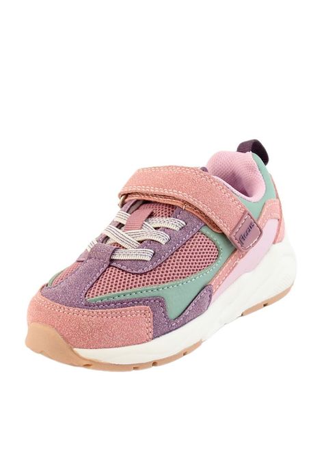 Zapatilla sport velcro elástico andante niña 857-1