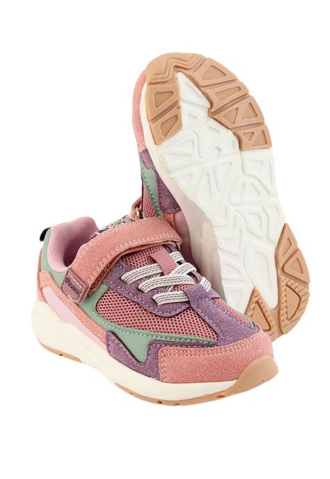 Zapatilla sport velcro elástico andante niña 857-3