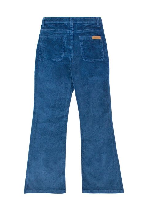 Pantalón junior niña flare foresta 380-1