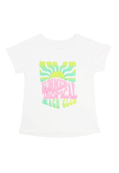 Polera kids niña corte espalda malibu 290-0