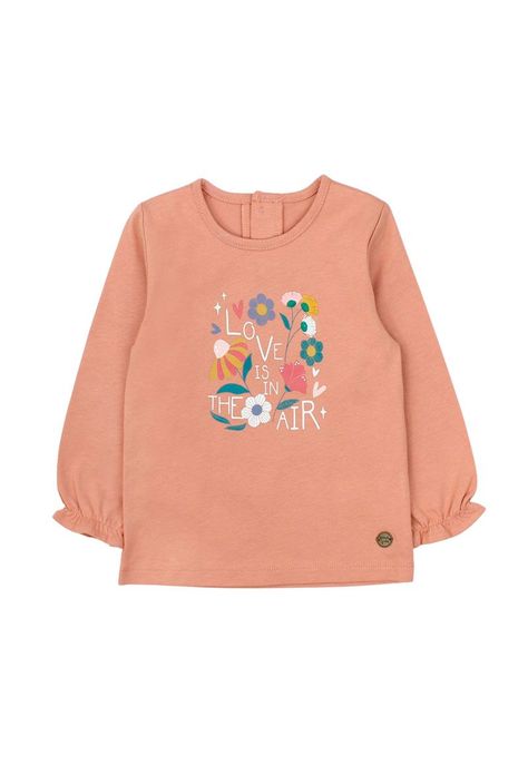 Polera bebé niña puño foresta 178-0