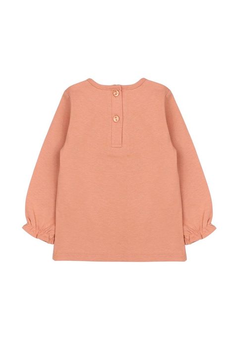 Polera bebé niña puño foresta 178-1