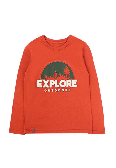 Polera kids niño relieve day to day 727b-0