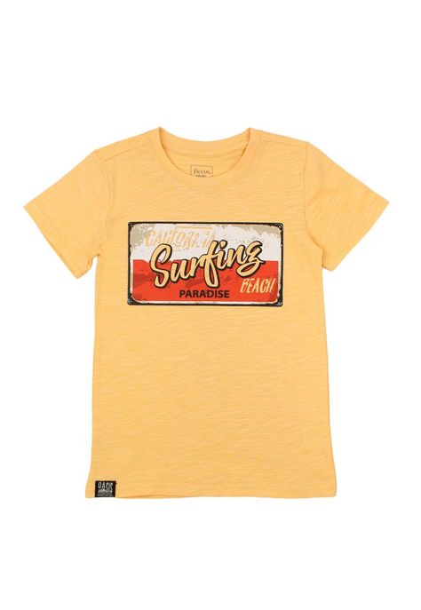 Polera kids niño slub oasis 234-0