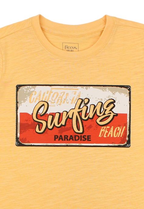 Polera kids niño slub oasis 234-2