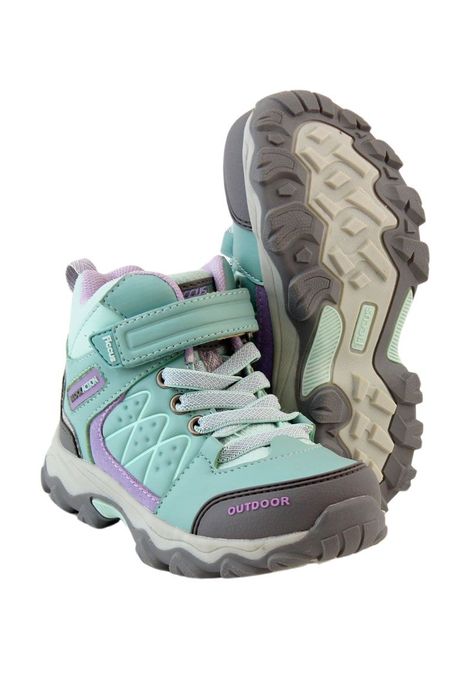 Zapatilla outdoor caña ficcustex andante niña 864-3