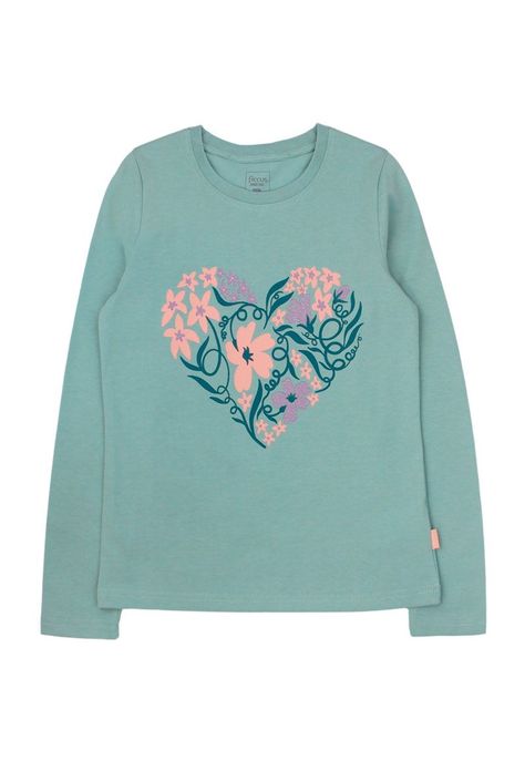 Polera junior niña glitter day to day 762-0