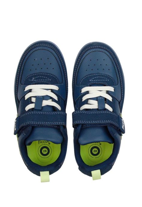 Zapatilla led  a 2 velcros caminar niño 948-2