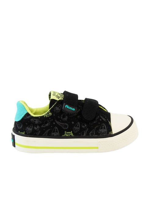 Zapatilla urbana 2 velcros kids niño 889-0