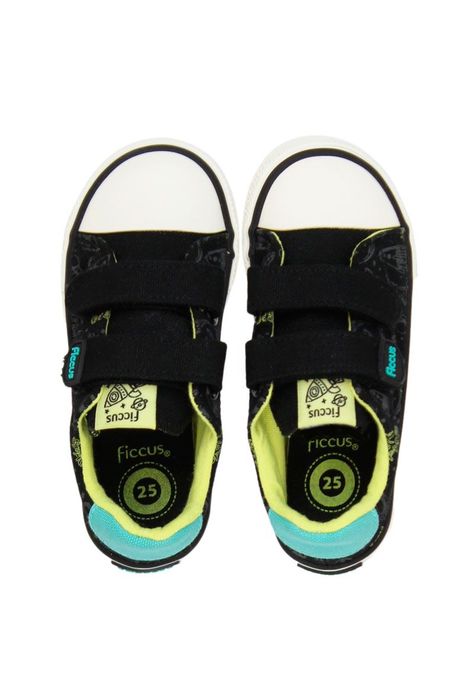 Zapatilla urbana 2 velcros kids niño 889-2