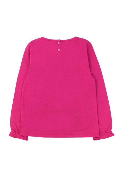 Polera kids niña puño elastizado foresta 277-1