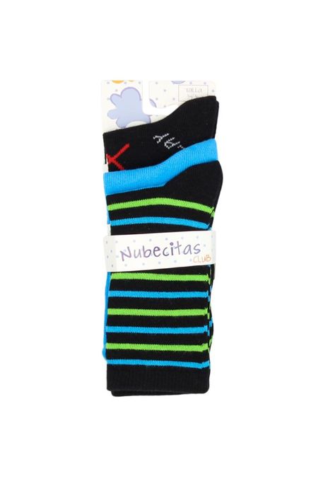 Pack 3 calcetines kids niño ficcus 650-0