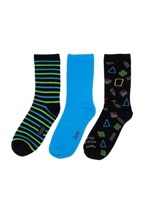 Pack 3 calcetines kids niño ficcus 650-1