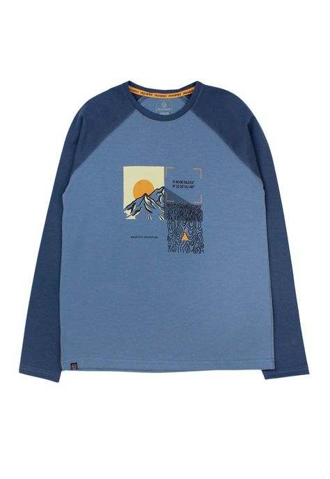 Polera niño manga raglan ficcustex 576b-0