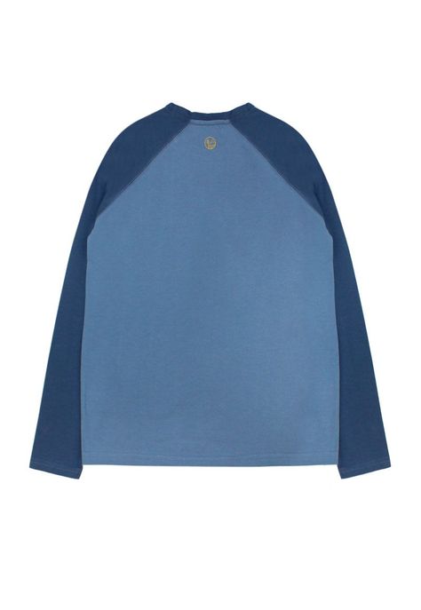 Polera niño manga raglan ficcustex 576b-1