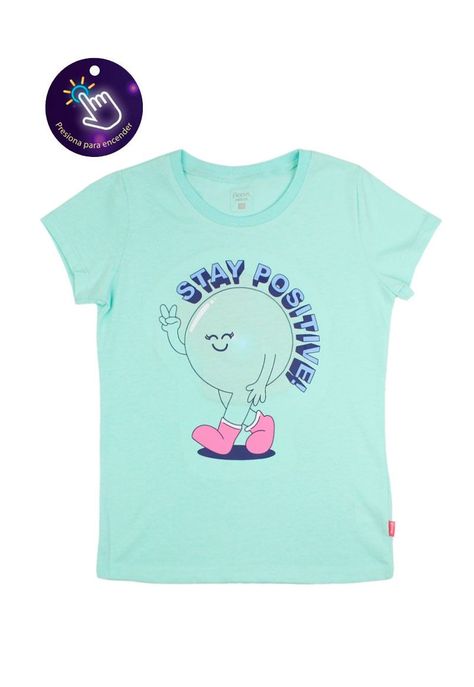 Polera jr niña power light 797-0