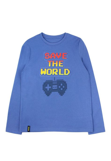 Polera junior niño relieve day to day 754-0