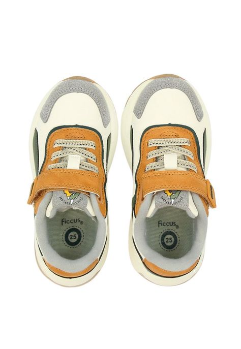 Zapatilla sport velcro elástico kids niño 872-2