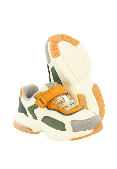 Zapatilla sport velcro elástico kids niño 872-3
