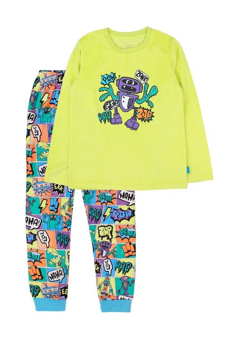 Pijama kids niño plush robot 266-0
