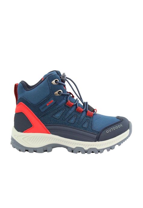 Zapatilla ficcustex block action caña velcro elástico junior niño 920-0