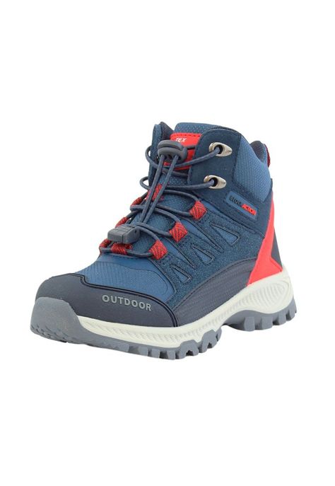 Zapatilla ficcustex block action caña velcro elástico junior niño 920-1