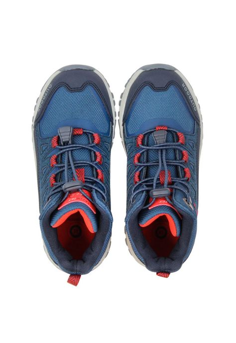 Zapatilla ficcustex block action caña velcro elástico junior niño 920-2