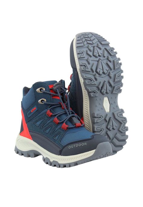 Zapatilla ficcustex block action caña velcro elástico junior niño 920-3