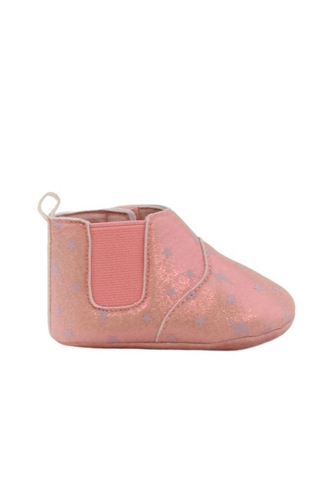 Botín velcro new born niña 804-0