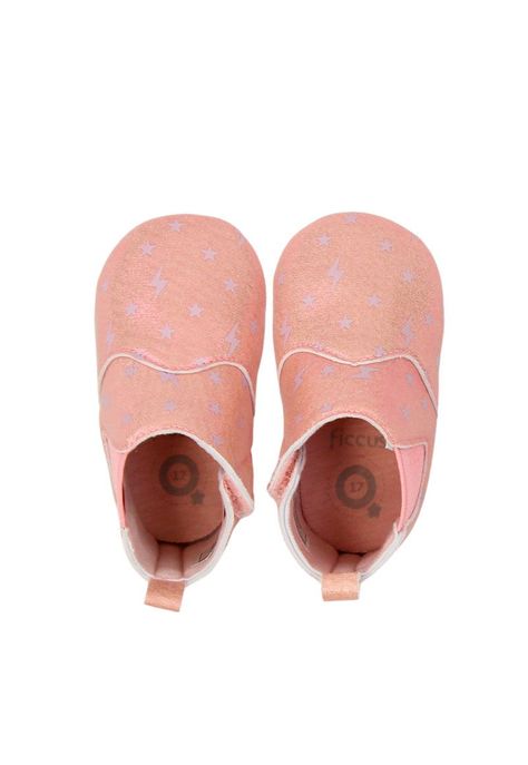 Botín velcro new born niña 804-2