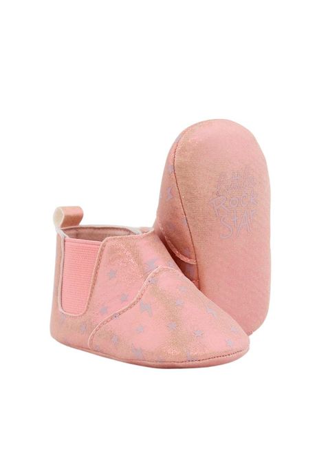 Botín velcro new born niña 804-3