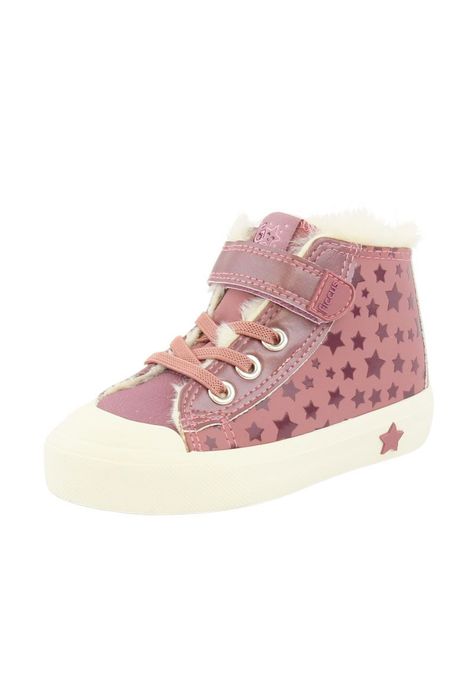 Zapatilla urbana caña velcro elástico kids niña 839-1