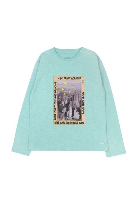 Polera kids niña slub academy 271-0